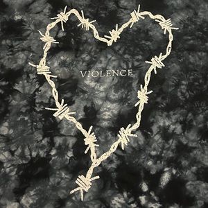 Frank Iero & The Future Violents tiedye shirt